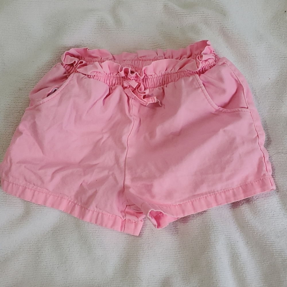 🦒2T Garanimals pink shorts